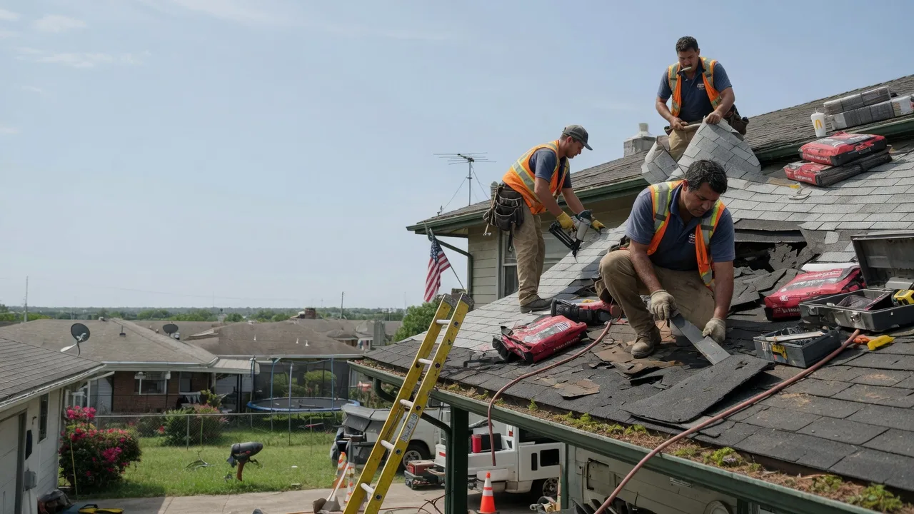 Roof Repair in Coalmont, IN near me